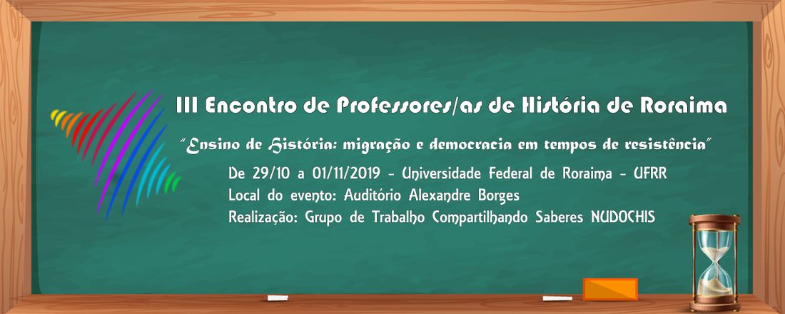 III Encontro de Professores/as de História de Roraima