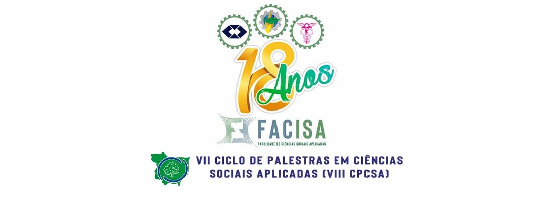 VIII CICLO DE PALESTRAS EM CIÊNCIAS SOCIAIS APLICADAS (VIII CPCSA)