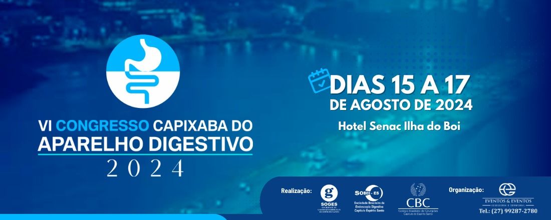 VI CONGRESSO CAPIXABA DO APARELHO DIGESTIVO