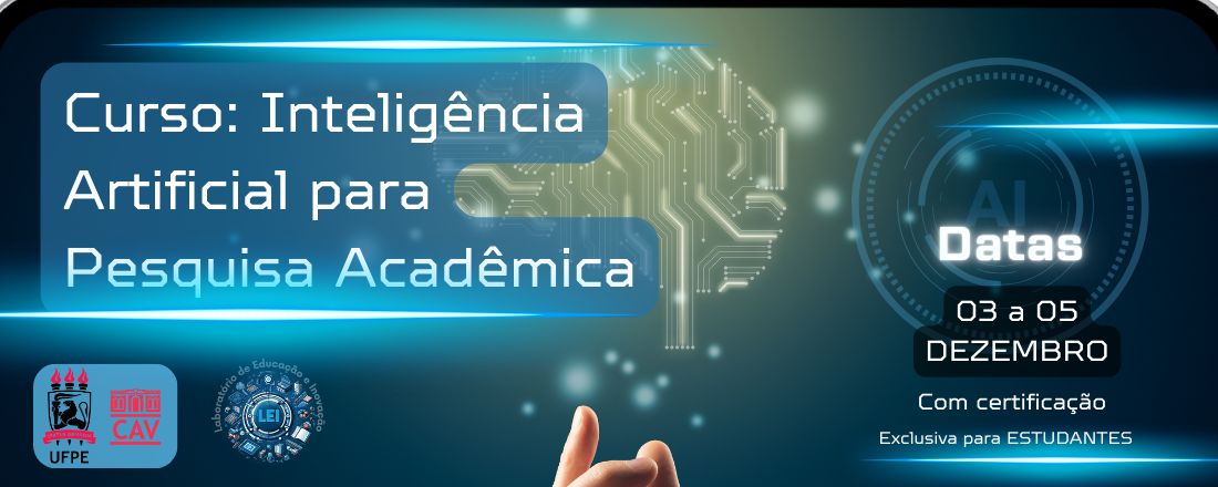 Inteligência Artificial para Pesquisa Acadêmica