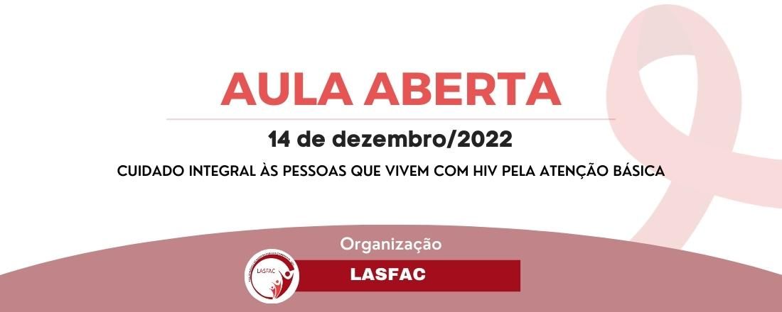 AULA ABERTA DA LASFAC