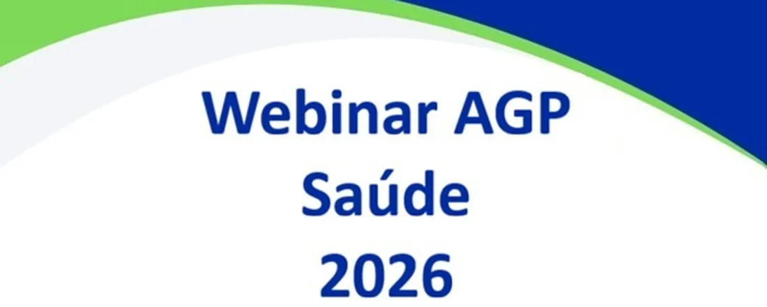 Webinar AGP Saúde 2026