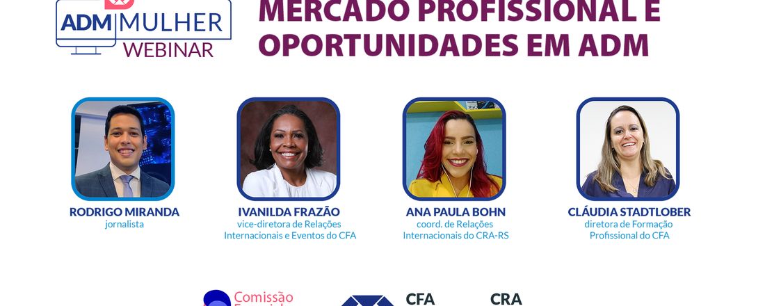 Webinar | Mulheres no mercado internacional