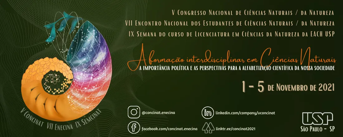 V CONCINAT | VII ENECINA | IX SEMCINAT da USP