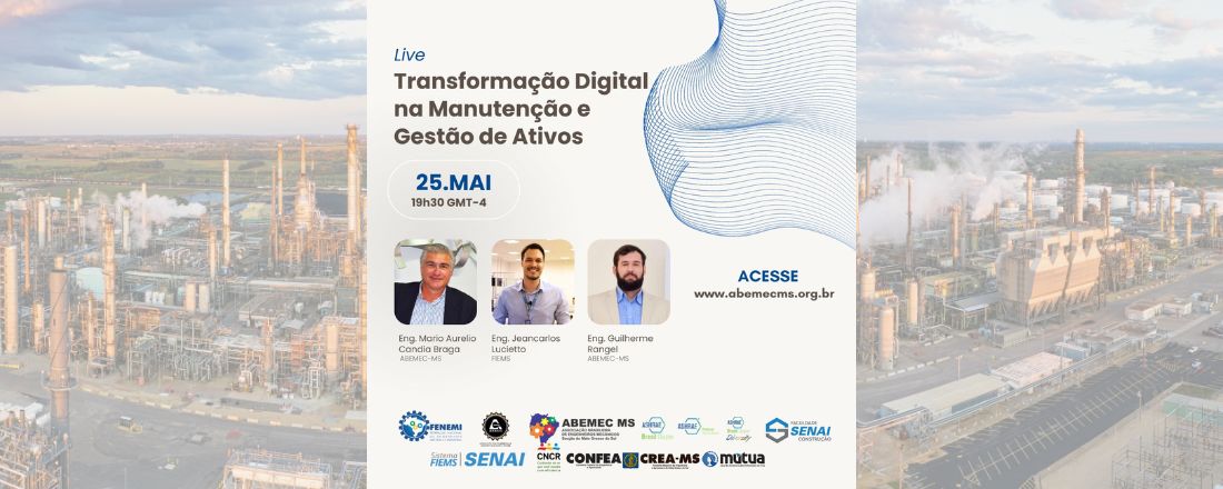 Transformação Digital na Manutenção e Gestão de Ativos