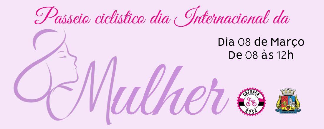 Passeio Ciclistico Dia da Mulher