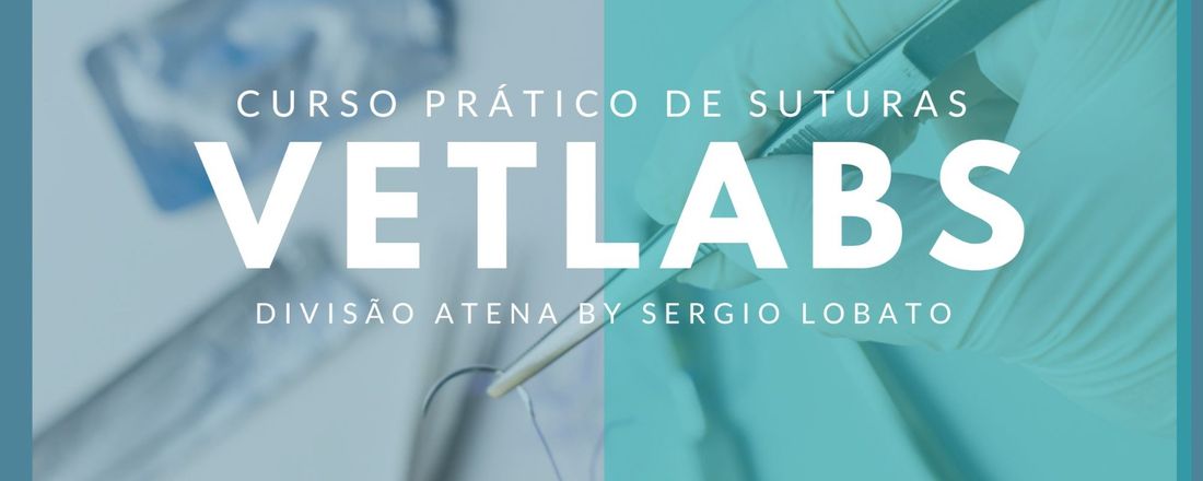 Curso Prático de Sutura Vet Labs