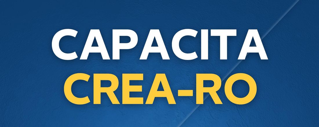 Capacita CREA-RO
