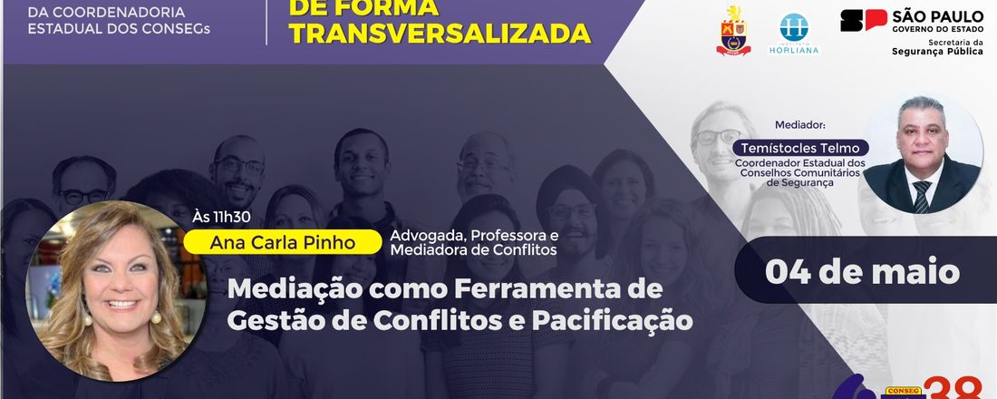 Mediação como Ferramenta de Gestão de Conflitos e Pacificação