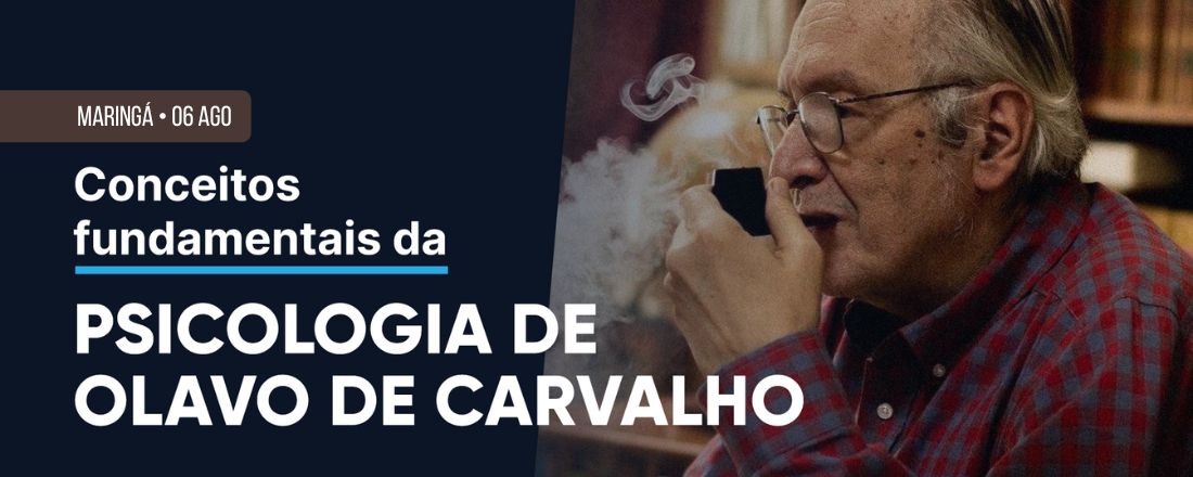 Conceitos Fundamentais da Psicologia de Olavo de Carvalho