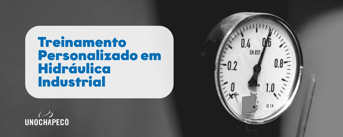 TREINAMENTO PERSONALIZADO EM HIDRÁULICA INDUSTRIAL