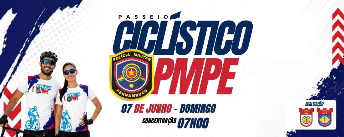 PASSEIO CICLÍSTICO PMPE 2026