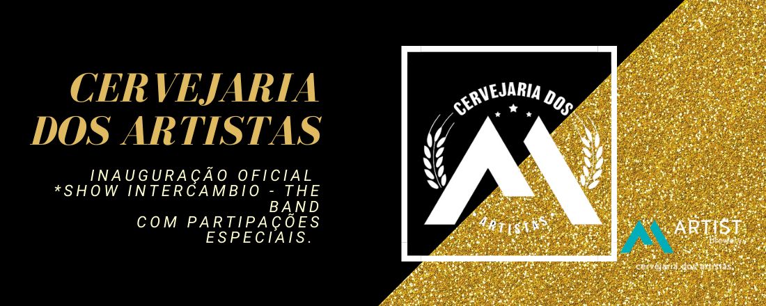 Cervejaria dos Artistas - Inauguração Oficial