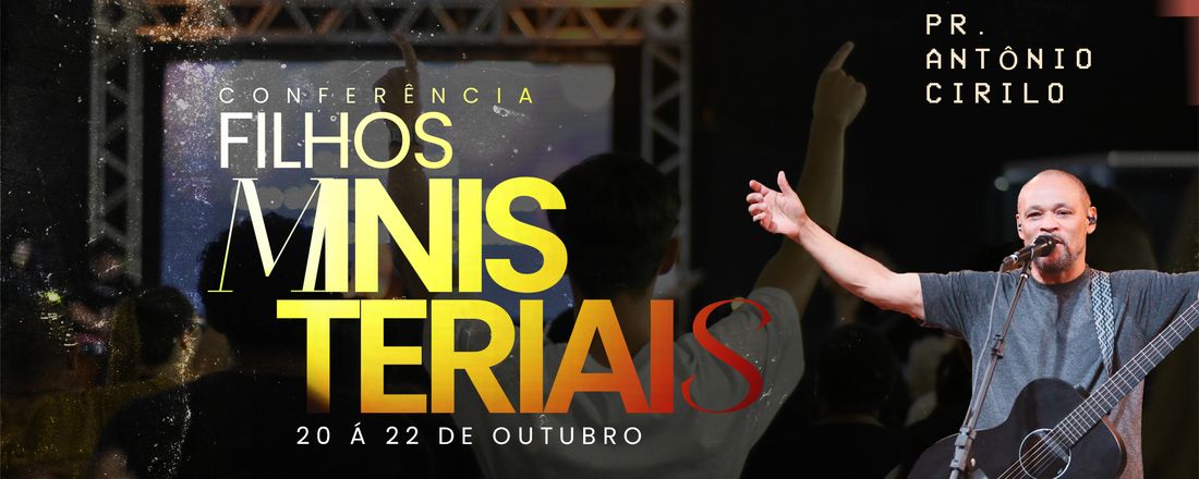 Conferência Filhos Ministeriais