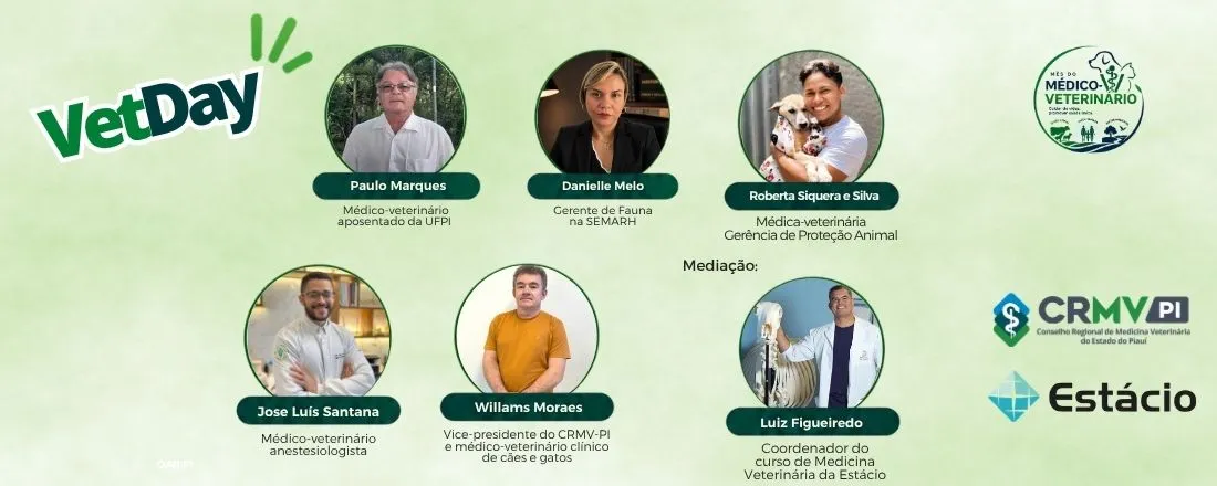 Vet Day - CRMV/PI x Estácio