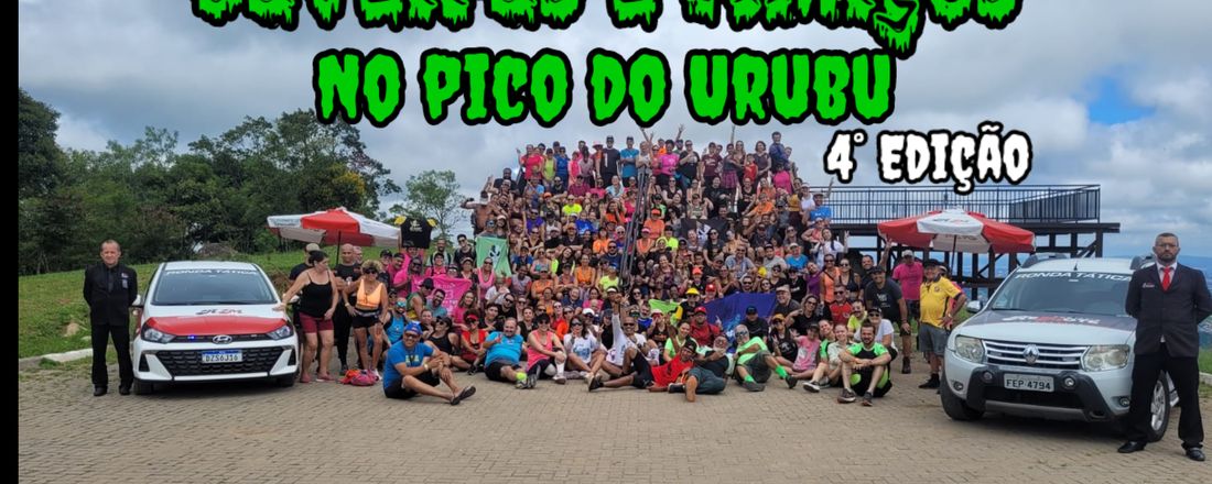 CAVEIRA NO PICO DO URUBU 4 EDIÇAO