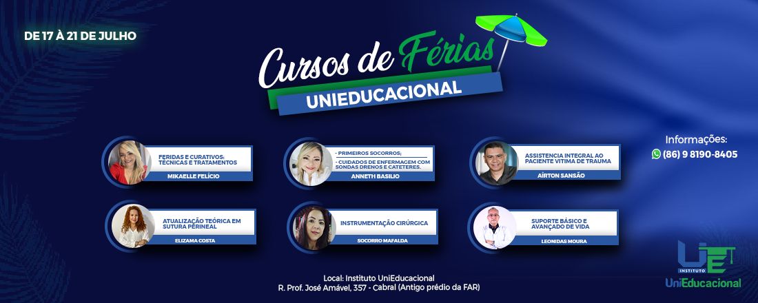 Cursos de Férias UniEducacional