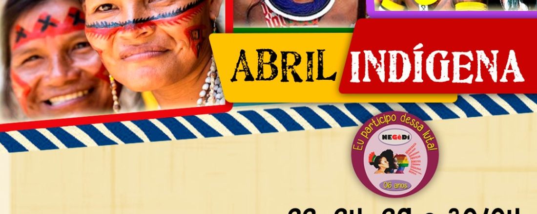 ABRIL INDIGENA  - NEGEDI 2021