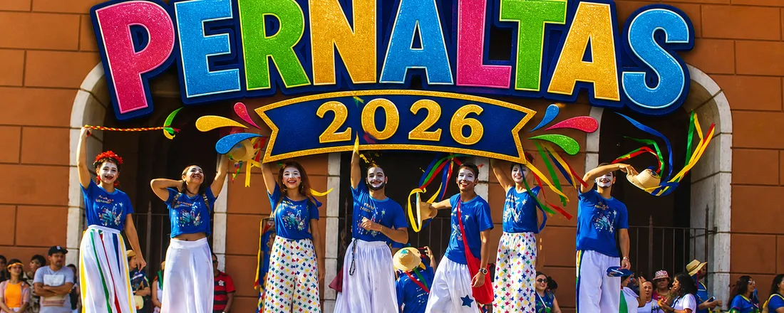 Inscrição Ensaios: PERNALTAS (JUNHO 2026)