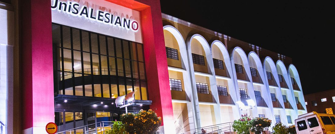 Aula Magna do Curso de Direito UniSALESIANO