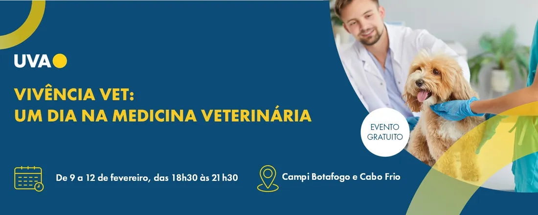 Vivência Vet: Um Dia na Medicina Veterinária