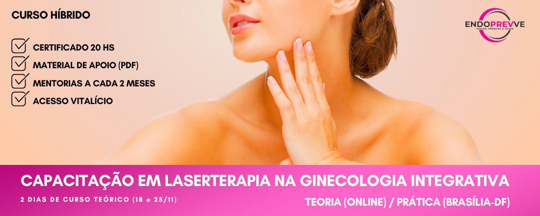 Capacitação em Laserterapia na Ginecologia Integrativa