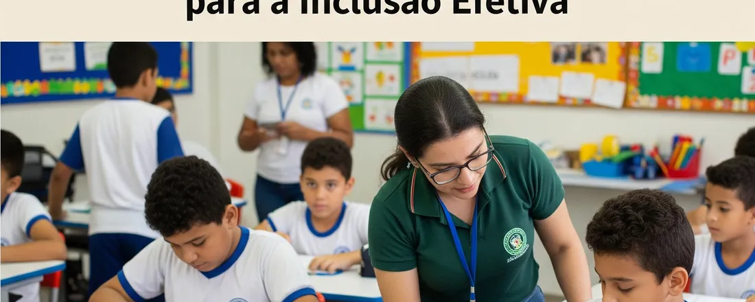 Minicurso: PEI e Atividades Adaptadas na Prática – Capacitando Professores para a Inclusão Efetiva.