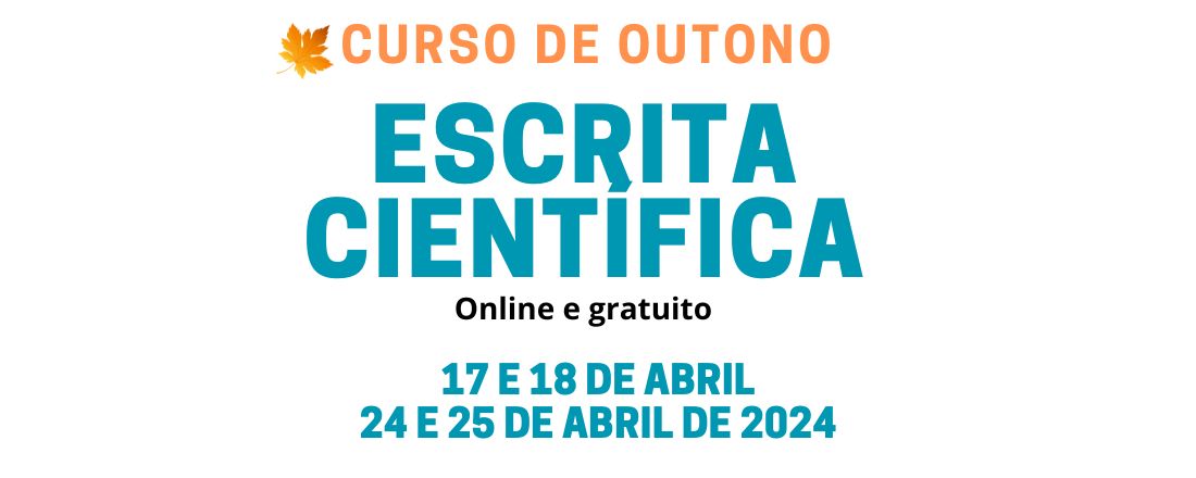 Curso de Outono em Escrita Científica