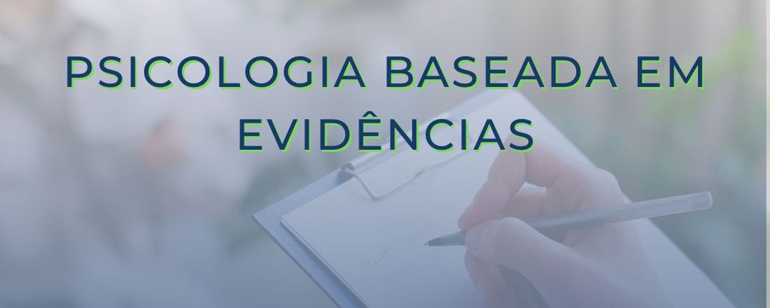 Grupo de Estudos PBE - Psicologia Baseada em Evidências