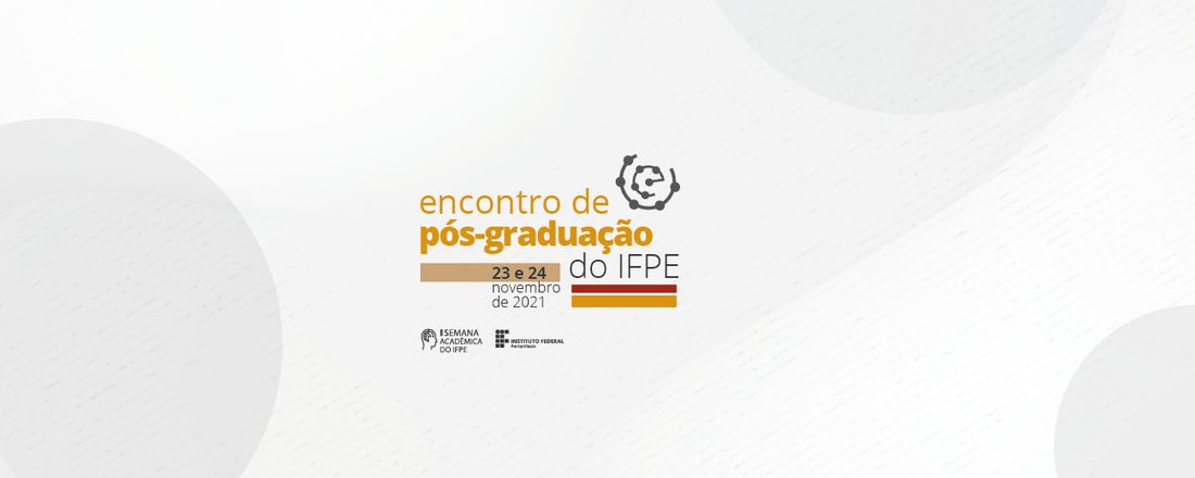 Encontro de Pós-Graduação Lato Sensu e Stricto Sensu