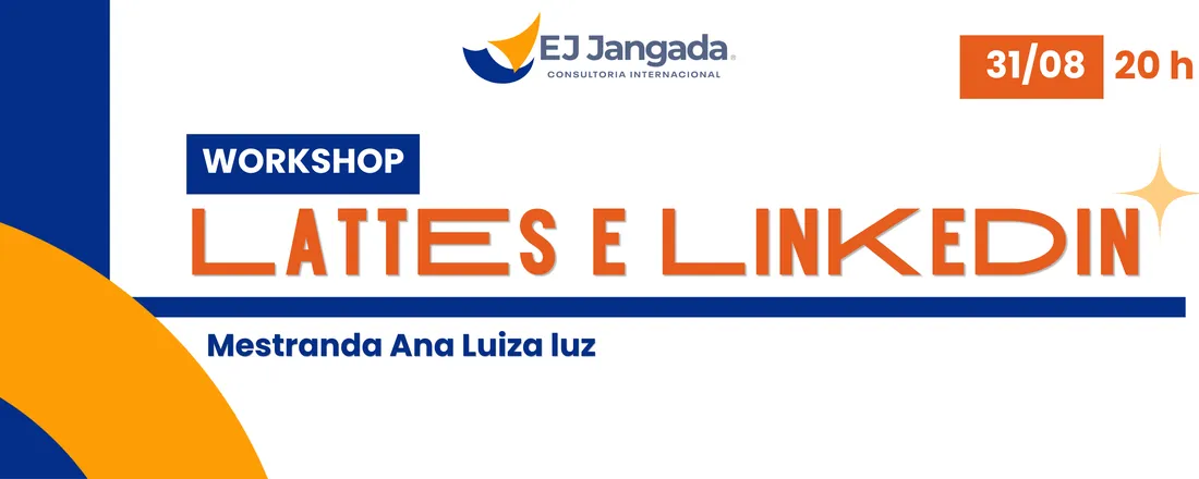 Workshop de Lattes e LinkedIn