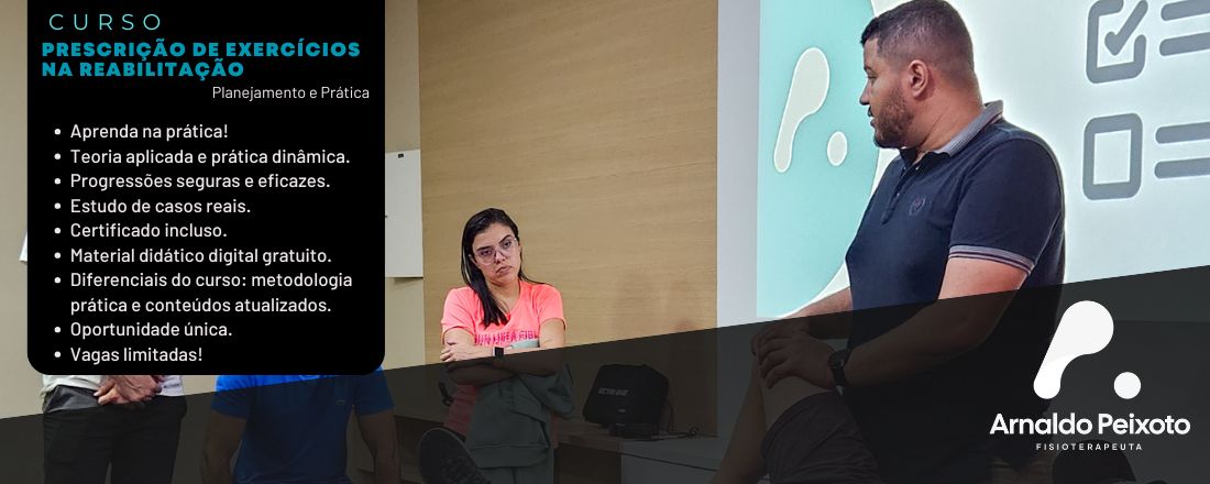 Prescrição de Exercícios na Reabilitação – Planejamento e Prática
