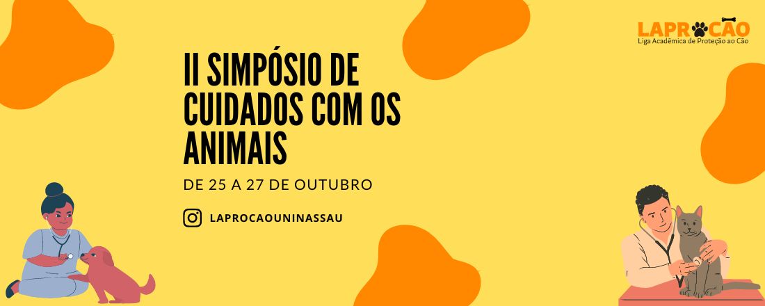 II Simpósio de Cuidados com os Animais