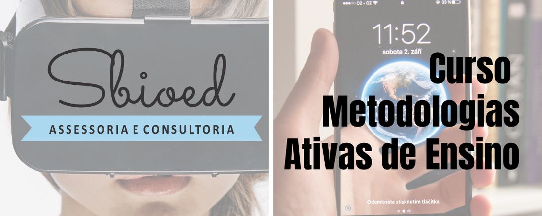 Curso Metodologias Ativas de Ensino