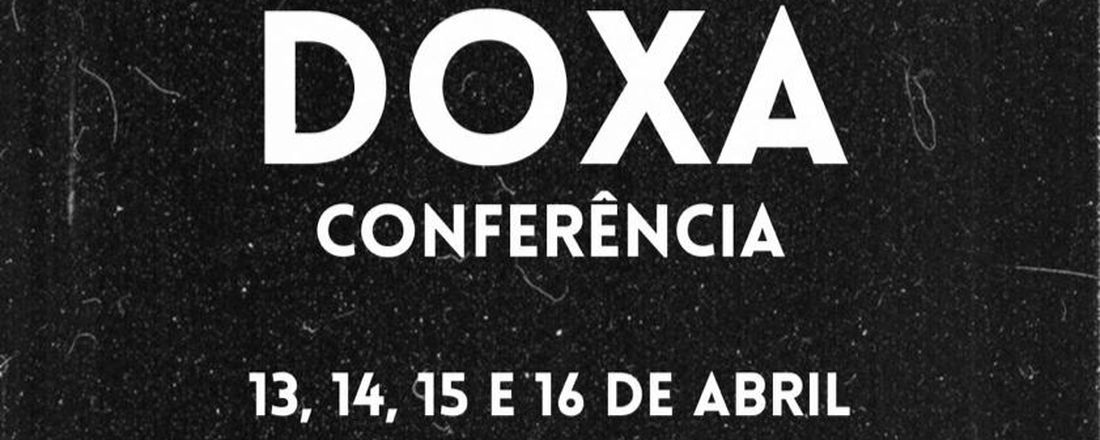 CONFERÊNCIA DOXA