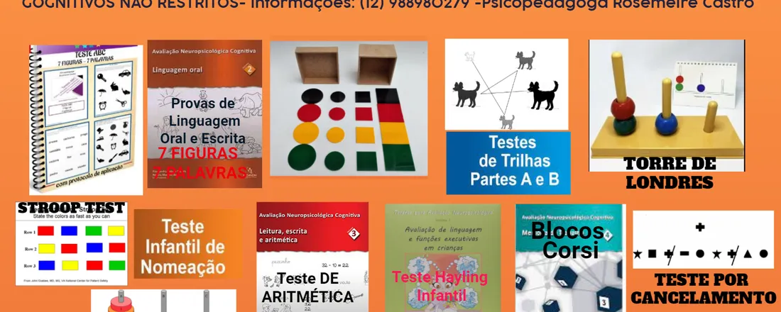 Teste de nomeação infantil e percepção infantil