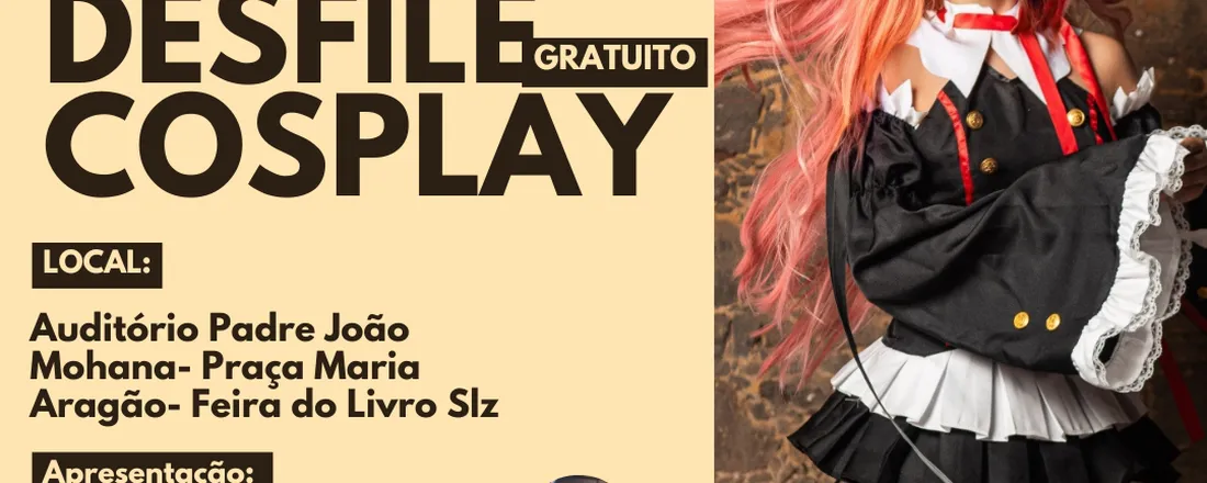 Desfile Cosplay Feira do Livro