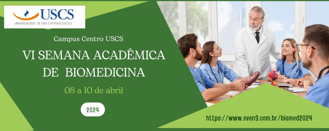 VI Semana Acadêmica de Biomedicina