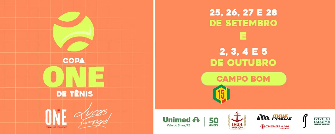 Copa ONE de Tênis RS