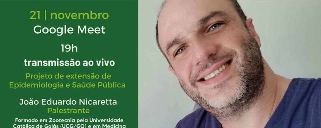 Palestra - Médico Veterinário na Vigilância Epidemiológica