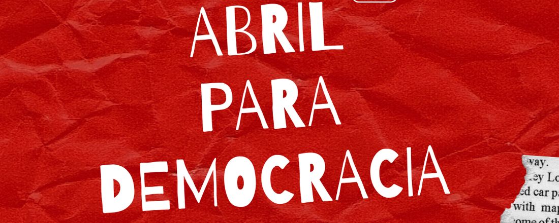 ABRIL PARA DEMOCRACIA