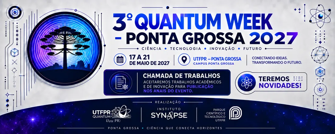 3º Quantum Week - Ponta Grossa 2027