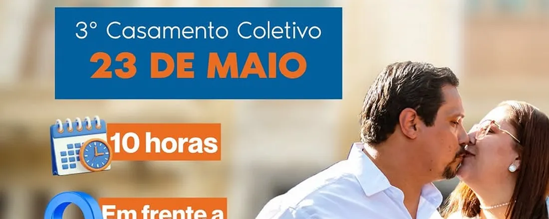 REGULARIZANDO VIDAS (Casamento Coletivo)