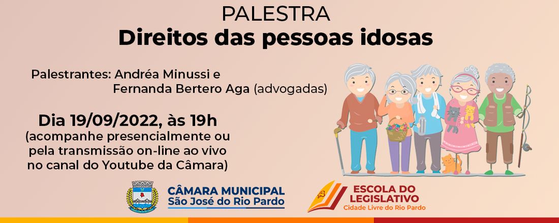 Palestra - Direitos das pessoas idosas