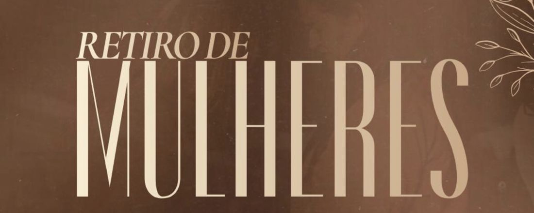 Retiro de Mulheres