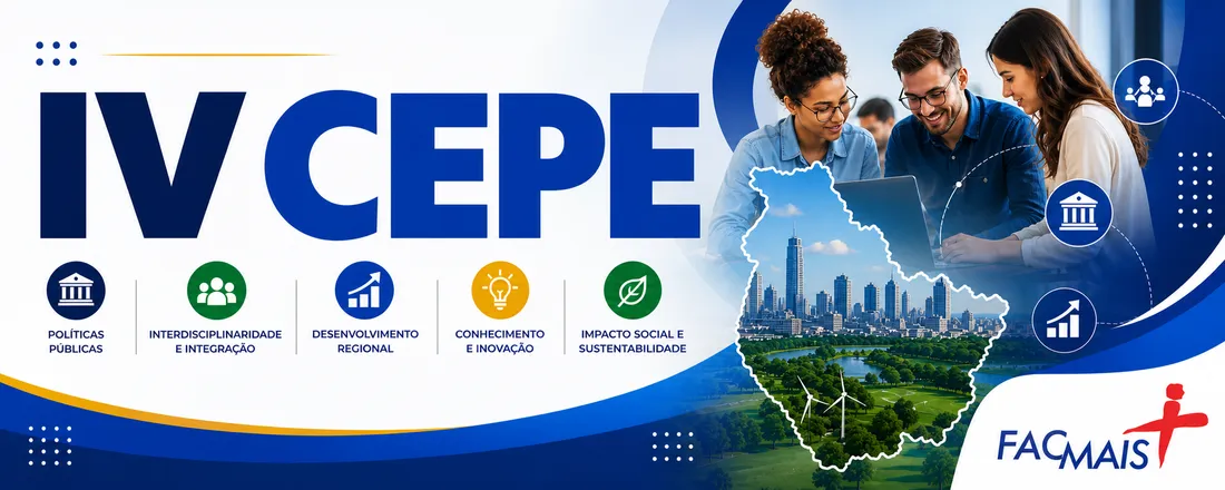 IV CONGRESSO DE ENSINO, PESQUISA E EXTENSÃO - CEPE - (ITBA)