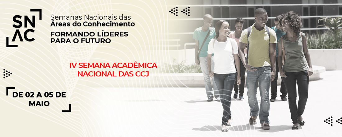 IV SEMANA ACADÊMICA NACIONAL DAS CCJ