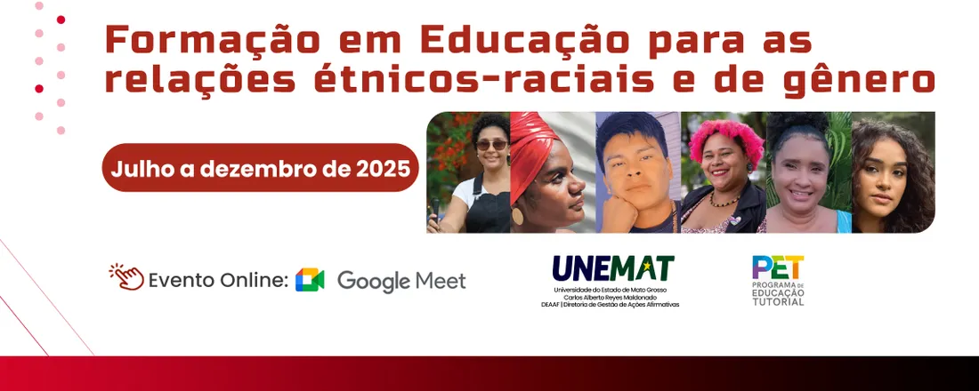 Formação em Educação para as Relações Étnicos-Raciais e Gênero