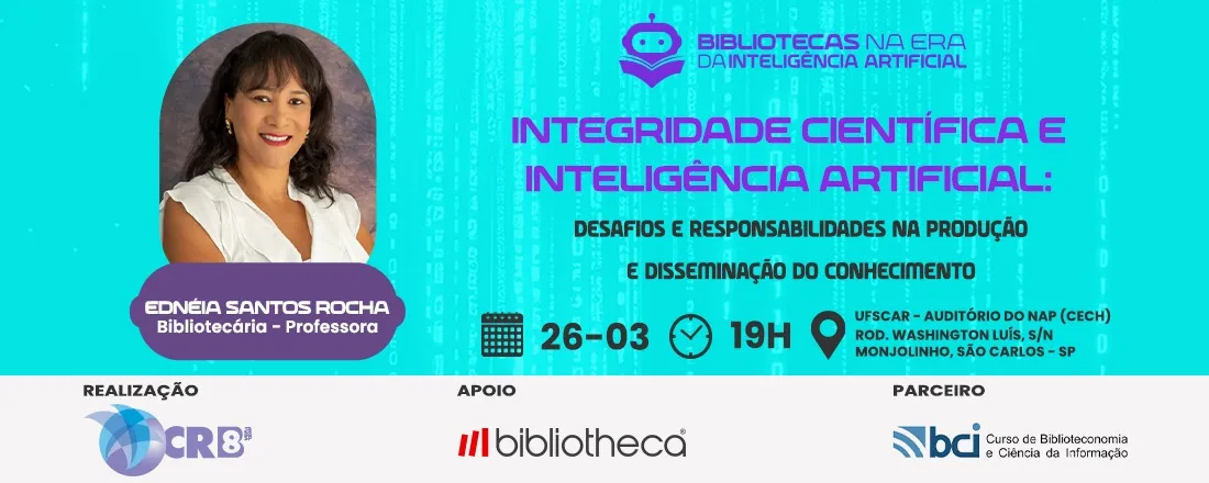 Dia do(a) Bibliotecário(a) em São Carlos - 2025