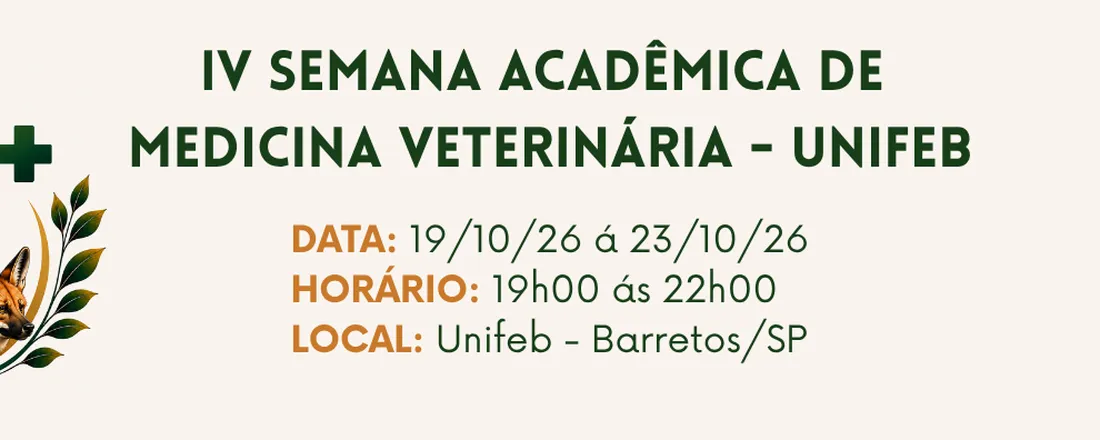 Semana Acadêmica de Medicina Veterinaria